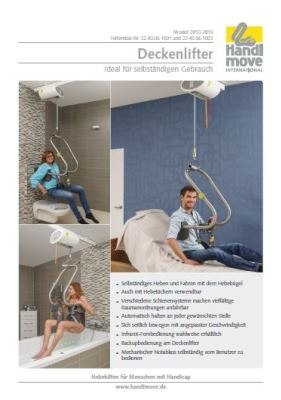 Deckenlift mit Deckenmotor - Wir sind in ganz Österreich für Sie da.