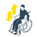 Deckenlifter Transfer ohne Betreuung